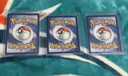 Pokemon First Partner Promo Charmander Squirtle Bulbasaur MEP 037 038 039 D - Image 2
