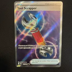 🔥❤Pokemon TCG Chaos Rising: Tool Scrapper 115/86 Full Art Ultra Rare NM - Image 1