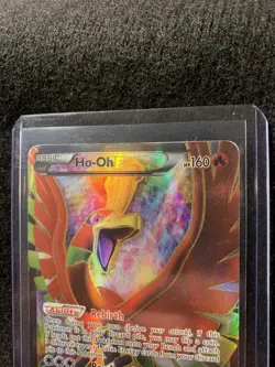 Ho-Oh EX 119/124 - Full Art Rare Holo - Pokemon - Dragons Exalted - *See Pics!* - Image 2