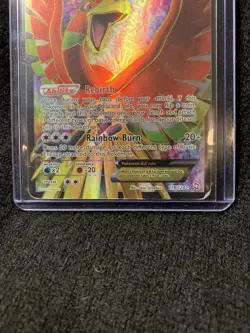 Ho-Oh EX 119/124 - Full Art Rare Holo - Pokemon - Dragons Exalted - *See Pics!* - Image 3
