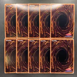 NM 10 card Dark Magician QCCU-JP001 Ultra Rare YuGiOh 1100 - Image 2