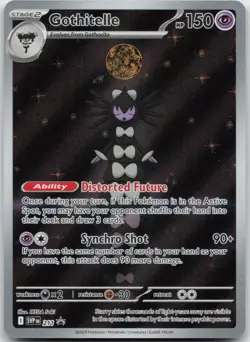 Gothitelle 211 Holo Promo Scarlet & Violet Promo Pokemon TCG NM - Image 1