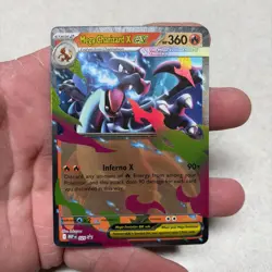 Pokemon Mega Charizard X EX 029 Promo - Image 1