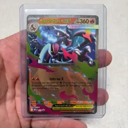 Pokemon Mega Charizard X EX 029 Promo - Image 3