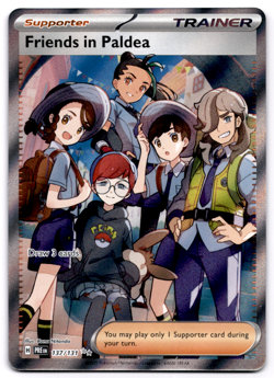 Friends in Paldea 137/131 Sv: Prismatic Evolutions Ultra Rare Pokemon NM - Image 1