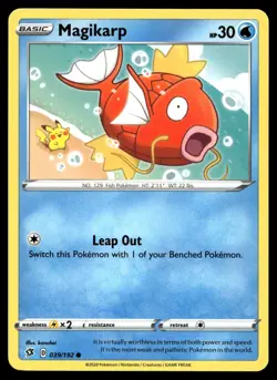 POKEMON MAGIKARP REBEL CLASH 039/192 C NM/M - Image 1