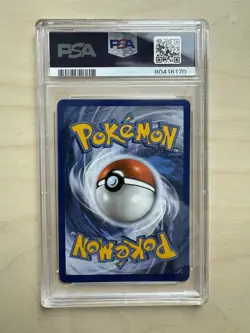 2021 Pokemon Celebrations Classic Collection Venusaur Holo Card PSA 10 - Image 2