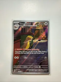 Gumshoos 153/132 Mega Evolution NM Illustration Rare Pokemon TCG - Image 1