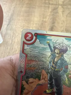 Dragon Ball Super Fusion World Manga Booster 02 Trunks: Future Alt Art R* - Image 2