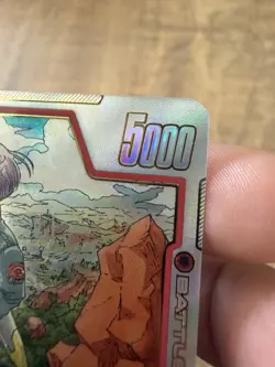 Dragon Ball Super Fusion World Manga Booster 02 Trunks: Future Alt Art R* - Image 4