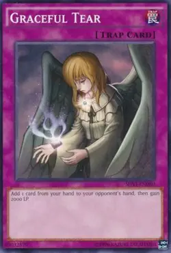 Graceful Tear - SHVI-EN080 - Common - Unlimited Edition x3 - Near Mint - Image 1