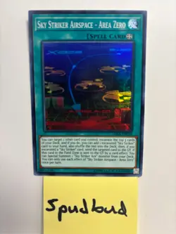 Sky Striker Airspace - Area Zero Super Rare DASA-EN039 NM 1st Ed Yu-Gi-Oh! - Image 1