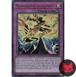 Yugioh Mannadium Reframing MP24-EN199 Ultra Rare 1st Edition NM - Image 1