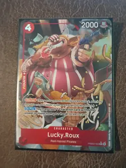 Lucky.Roux Alt Art PRB02-003 ENGLISH R ONE PIECE Card Game The Best Vol. 2 - Image 1