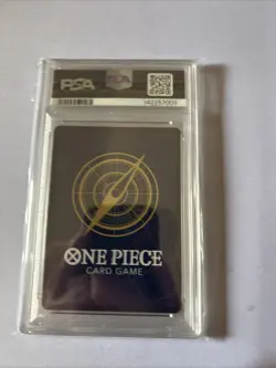 One Piece Five Elders Special Red Alt GOD DEMON PACK Full Set ENG PSA10!!!!!! - Image 4