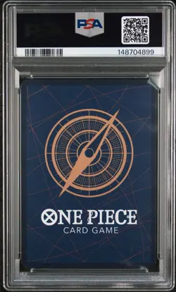 Bandai One Piece CCG Kid & Killer Special Alternate Art OP14-EB04 #003 PSA 10 - Image 2