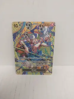 One Piece OP 15 Enel (SP) EB02-052 Adventure on Kami's Island Foil - Image 1