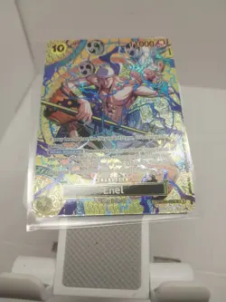One Piece OP 15 Enel (SP) EB02-052 Adventure on Kami's Island Foil - Image 3