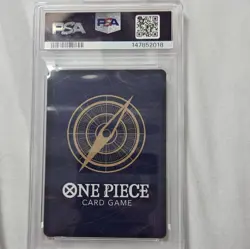 One Piece Monkey.D.Luffy OP13-118 Secret Rare Foil Alt Art 2025 PSA 10 - Image 2