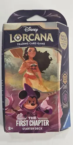 LORCANA The FIRST Chapter SEALED Starter Deck & Booster Pack DISNEY TCG - Image 2