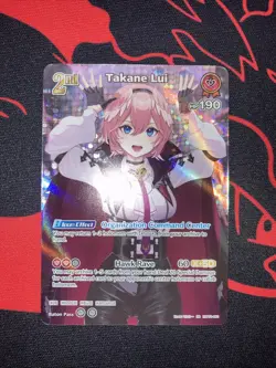 Takane Lui SR hBP01-061 Blooming Radiance hololive OFFICIAL CARD GAME English NM - Image 2