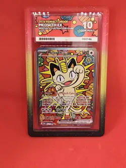 Mewoth SIR 121/088 Perfect Order 121 Ace 10 Pokemon Card - Image 1