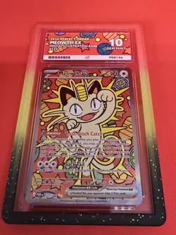 Mewoth SIR 121/088 Perfect Order 121 Ace 10 Pokemon Card - Image 3