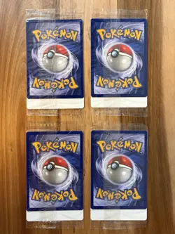 1999 Pokemon First Movie Complete Set x4 SEALED WB Black Star Promo Cards WOTC - Image 2