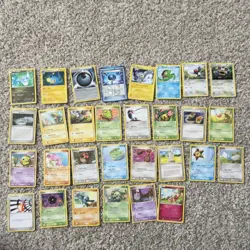 Pokemon Nintendo 30 Card Lot Bulk ENG - Image 1