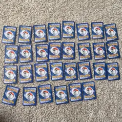 Pokemon Nintendo 30 Card Lot Bulk ENG - Image 5
