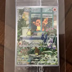 Pokemon TCG Charmander 044 SEALED SV: Scarlet & Violet Promo Cards Promo Holo - Image 1