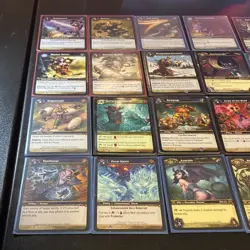 World of Warcraft TCG Upper Deck Card Lot - Ruthlessness, Angrida - ~40 Cards - Image 3