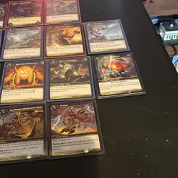 World of Warcraft TCG Upper Deck Card Lot - Ruthlessness, Angrida - ~40 Cards - Image 5