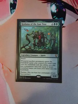 MTG English Kodama of the East Tree Commander Legends - Image 1
