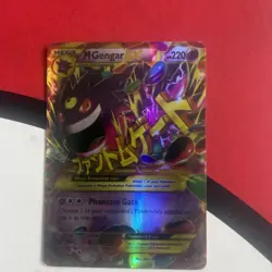 Pokemon Mega M Gengar EX Holo Card 35/119 Near Mint NM - Image 1