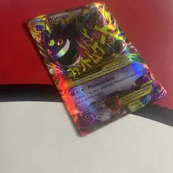 Pokemon Mega M Gengar EX Holo Card 35/119 Near Mint NM - Image 3