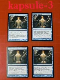 4x Memory's Journey | Innistrad | MTG Magic Cards - Image 1