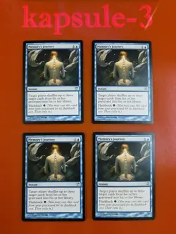 4x Memory's Journey | Innistrad | MTG Magic Cards - Image 3