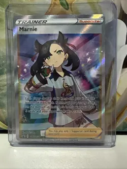 Marnie - SWSH121 - Pokemon Sword & Shield Promo Ultra Rare Card NM - Image 1