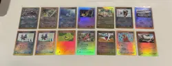 Pokemon TCG - Vintage 15 Card E-Reader Reverse Holo Lot - VLP/NM - Reserved - Image 1