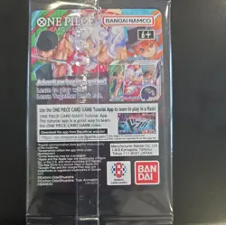 One Piece Monkey D. Duffy US Voyage College Promo Card (SEALED) RARE - Image 2