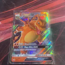 Charizard GX SM211 - NM Full Art Promo Pokemon Card - Image 1