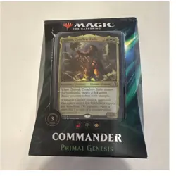 Magic: The Gathering Commander 2019 Primal Genesis 100-Card Deck Ghired EN - Image 1