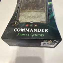 Magic: The Gathering Commander 2019 Primal Genesis 100-Card Deck Ghired EN - Image 2