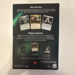 Magic: The Gathering Commander 2019 Primal Genesis 100-Card Deck Ghired EN - Image 4