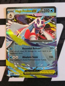 Mega Froslass ex ME: Ascended Heroes #047/217 Holo Pokemon Card - Image 1