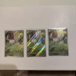 Togedemaru Holo Illustration Rare ME02: Phantasmal Flames 104/094 NM - 1 card - Image 1