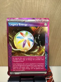 Legacy Energy 167/167 Twilight Masquerade Holo ACE SPEC Rare Pokemon Card TCG NM - Image 1