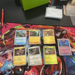 (65 cards) Pokemon Ascended Heroes Lot ALL Holo & Reverse Holo NM - Image 1