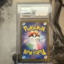 Pokemon Mewtwo Art Rare Holo CGC 9 Sv2a Card 151 183/165 Japanese 2023 - Image 2